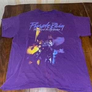 Purple Graphic Men's T-Shirt